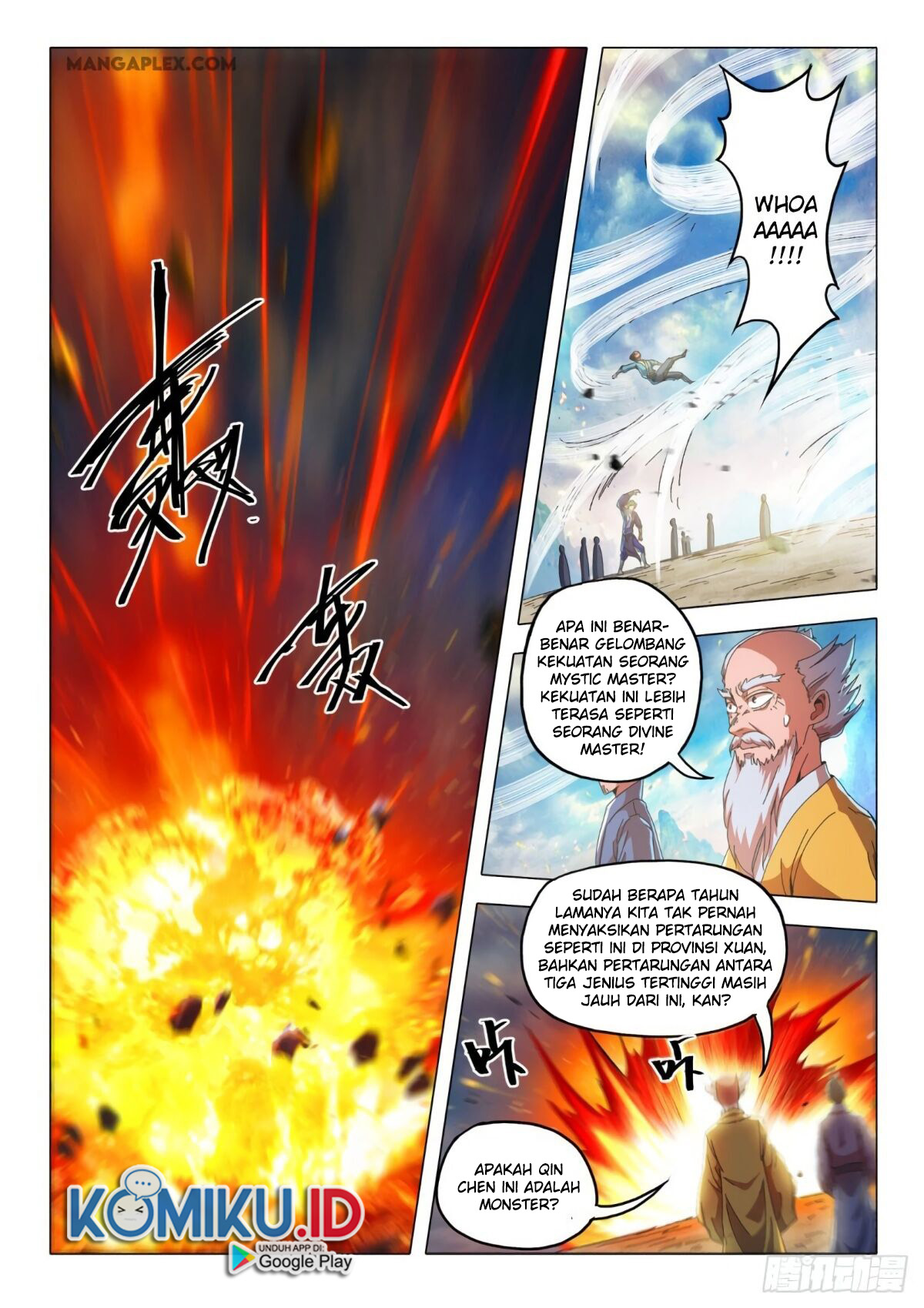 Martial Master Chapter 511 Gambar 8
