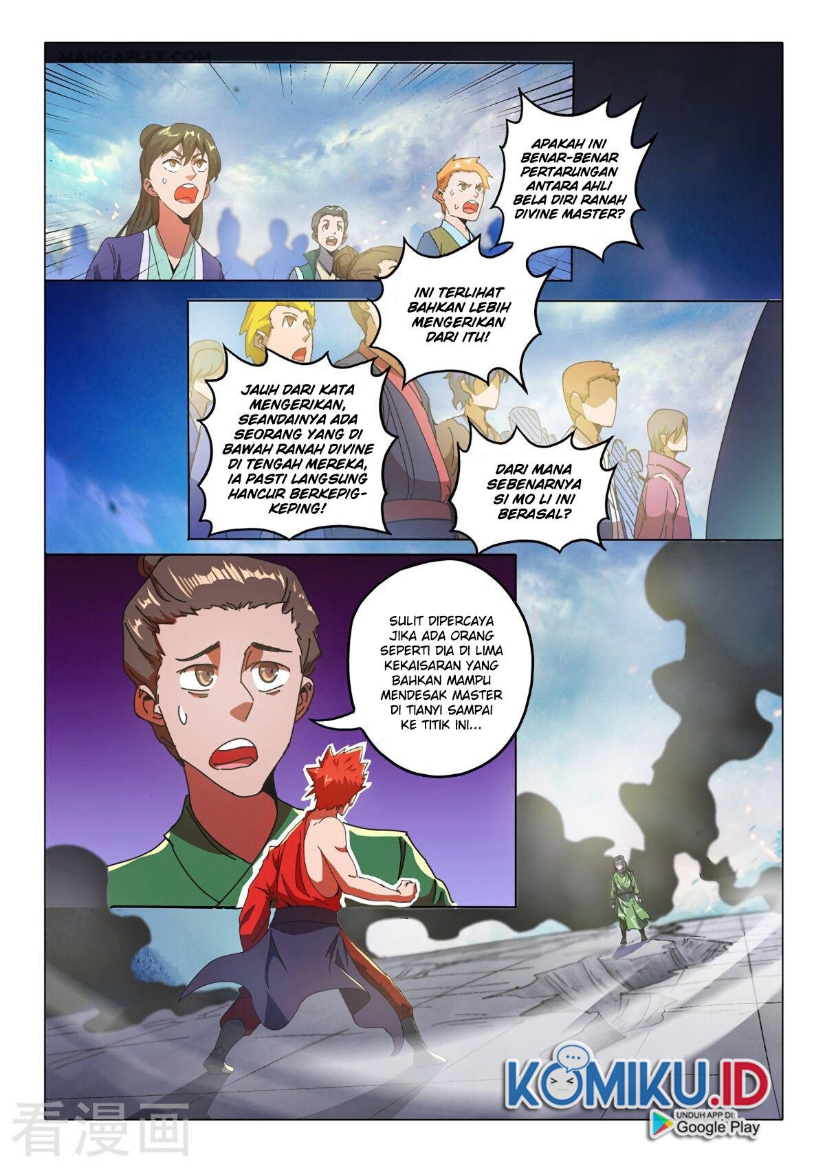 Martial Master Chapter 517 Gambar 1