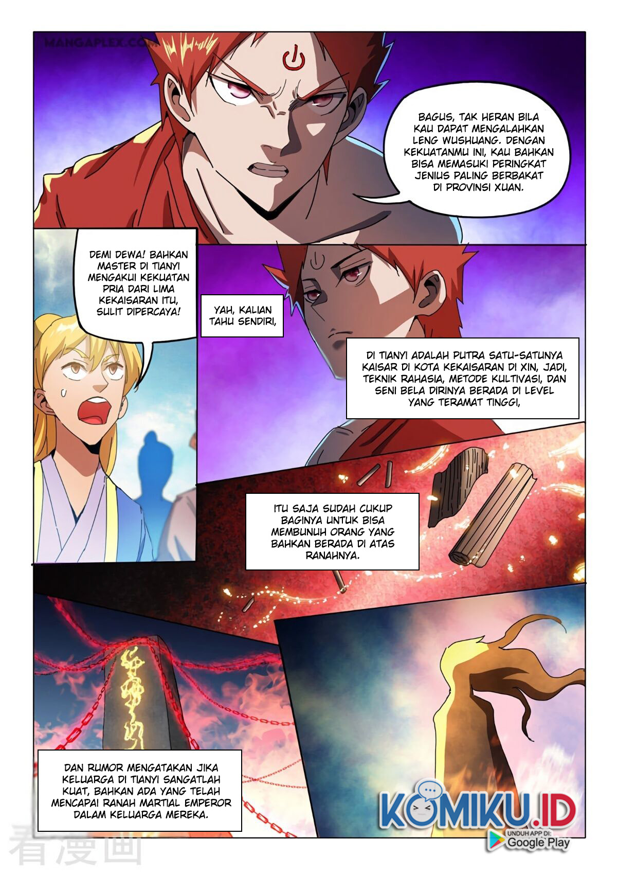 Martial Master Chapter 517 Gambar 2