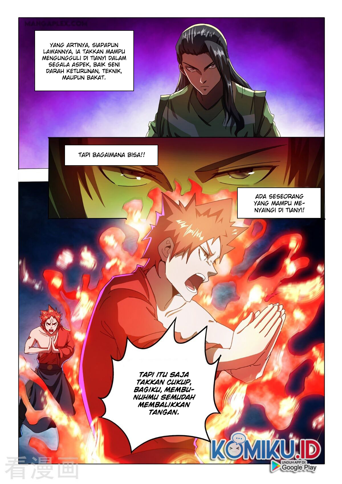 Martial Master Chapter 517 Gambar 3
