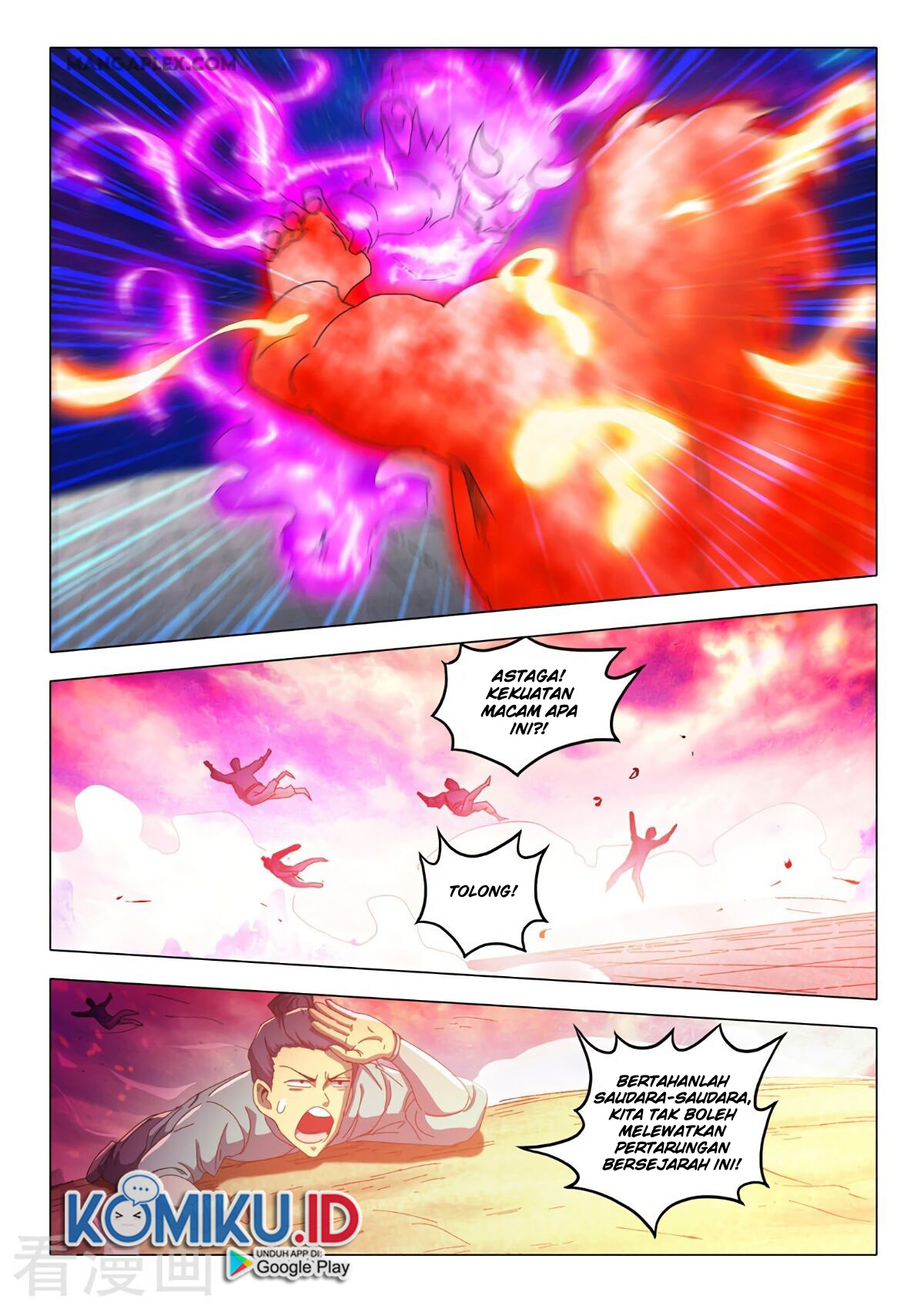 Martial Master Chapter 517 Gambar 6