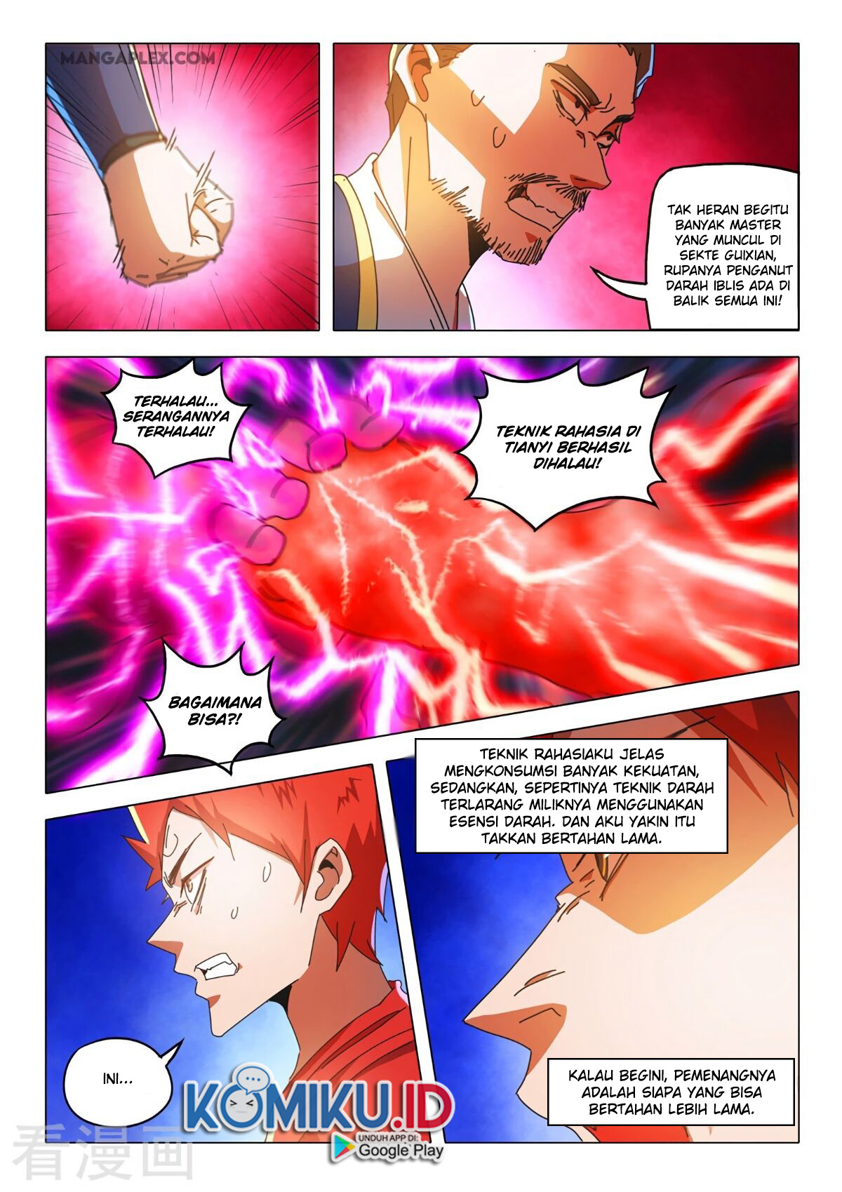 Martial Master Chapter 517 Gambar 8
