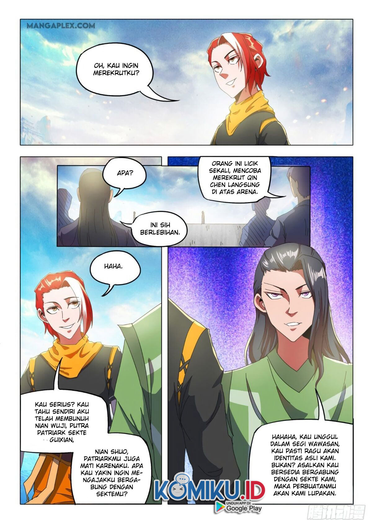 Martial Master Chapter 519 Gambar 1