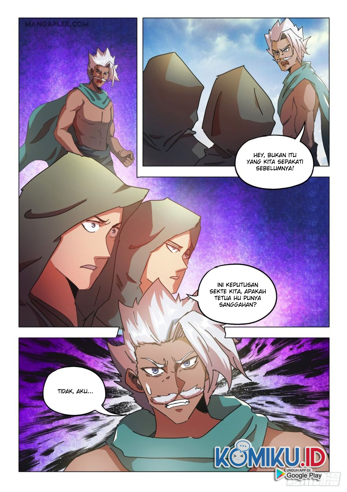 Martial Master Chapter 519 Gambar 2