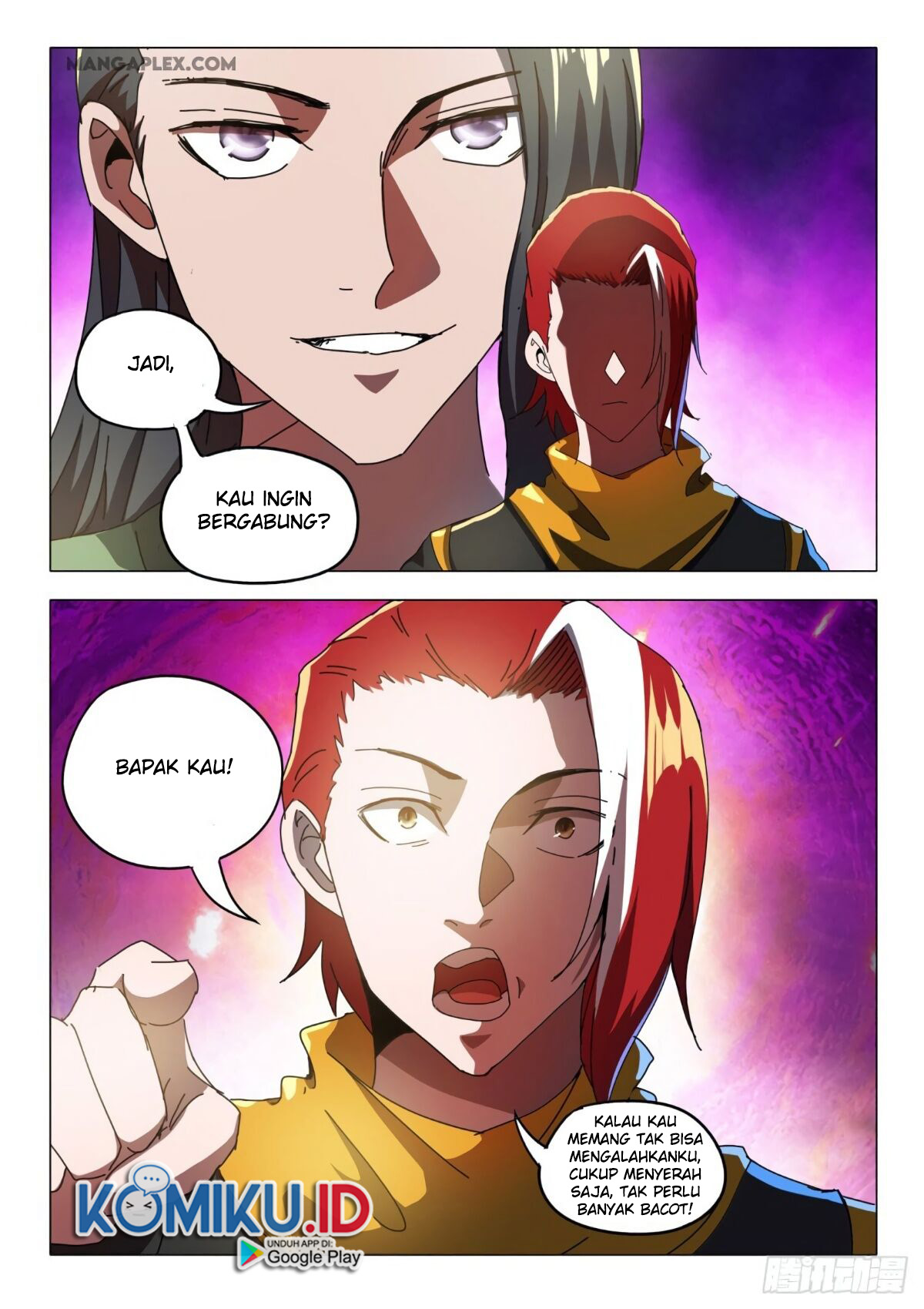 Martial Master Chapter 519 Gambar 4