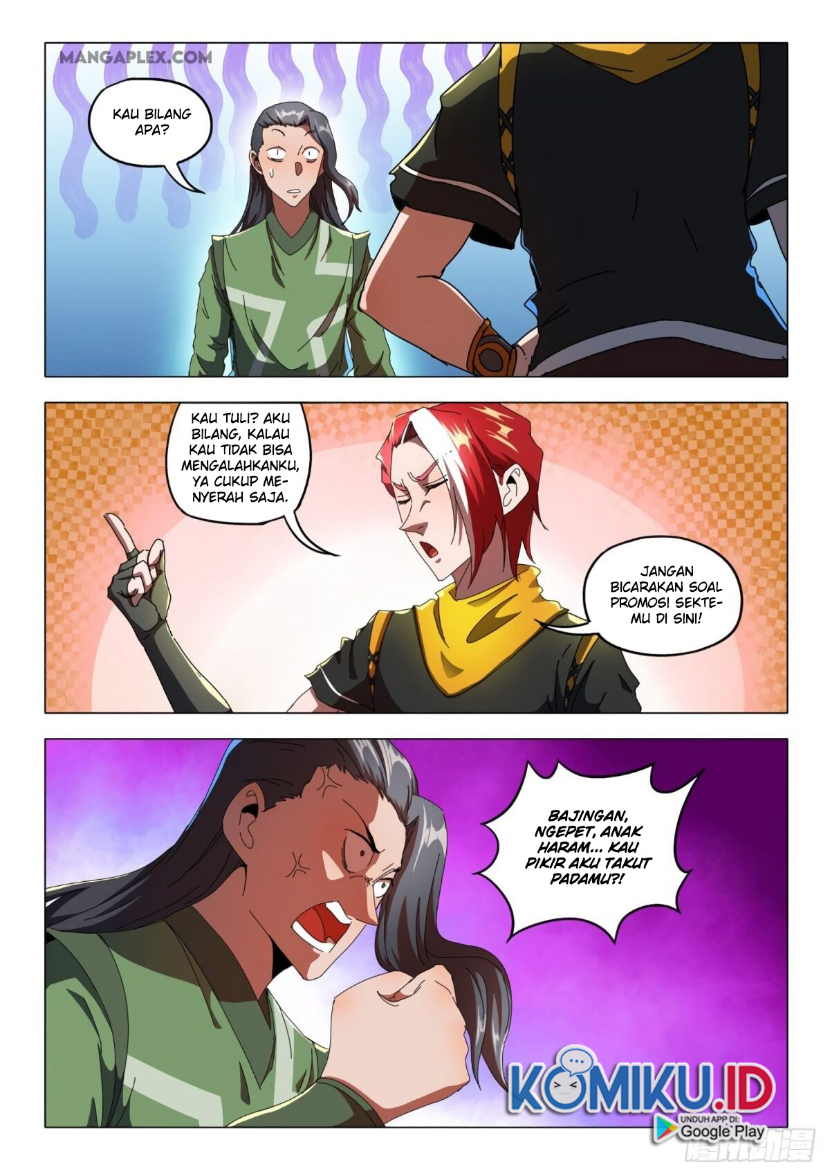 Martial Master Chapter 519 Gambar 5