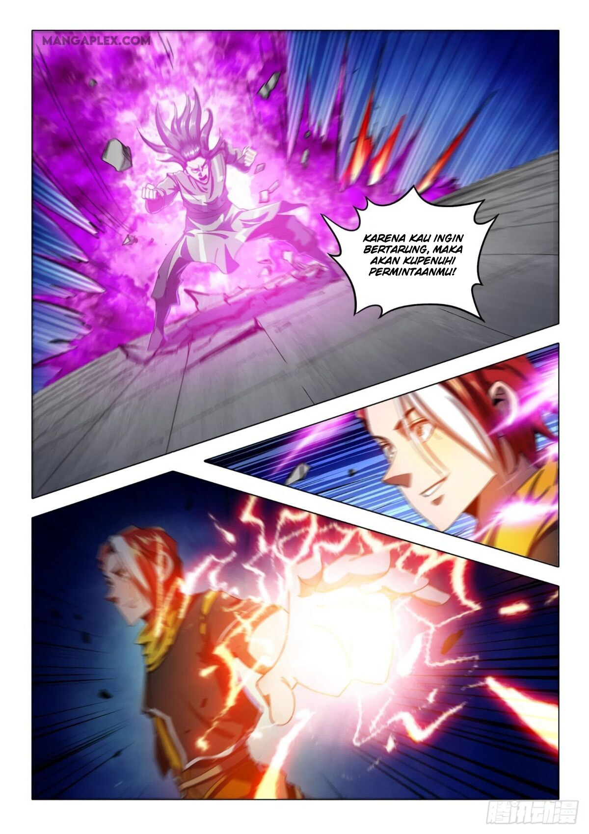 Martial Master Chapter 519 Gambar 6