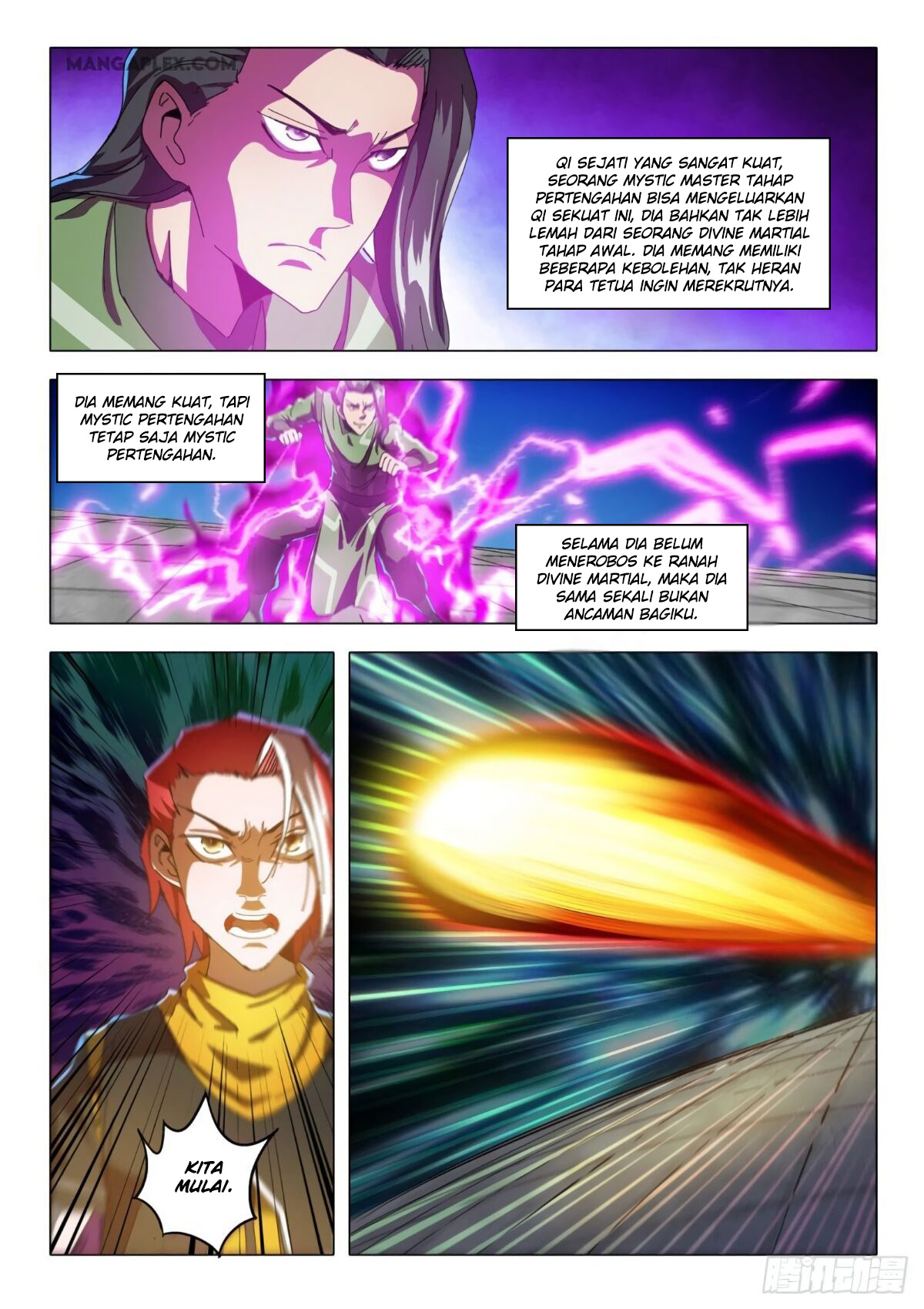 Martial Master Chapter 519 Gambar 7