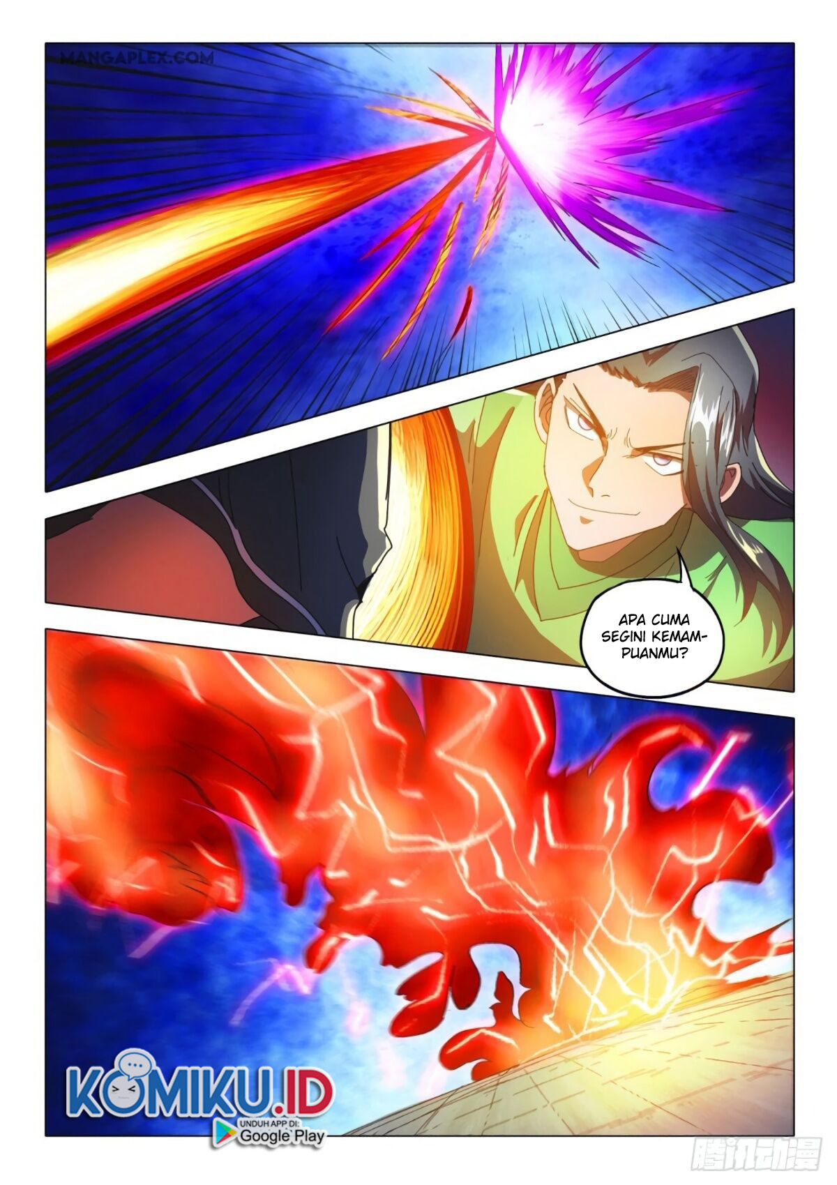 Martial Master Chapter 519 Gambar 8