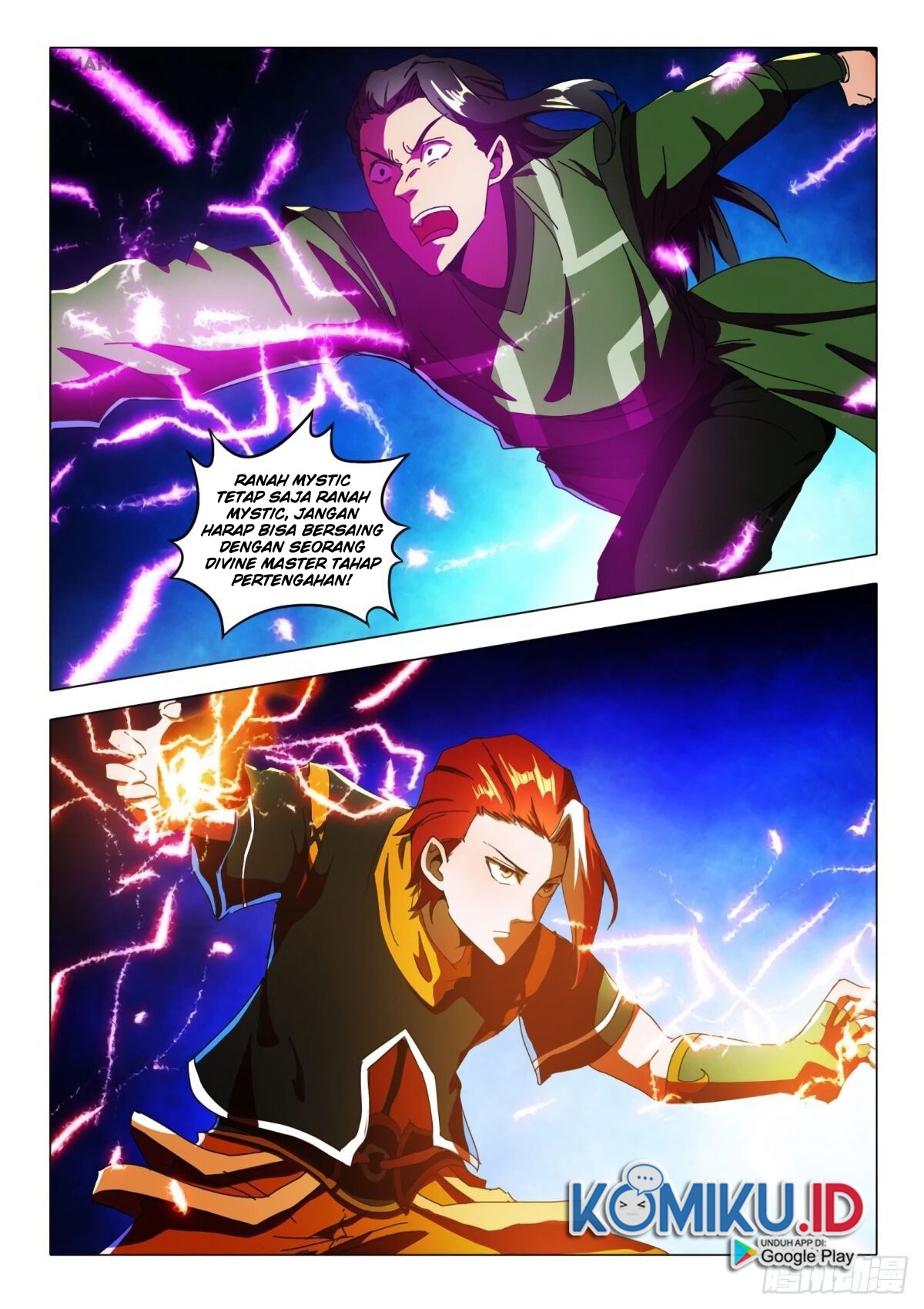 Martial Master Chapter 519 Gambar 9