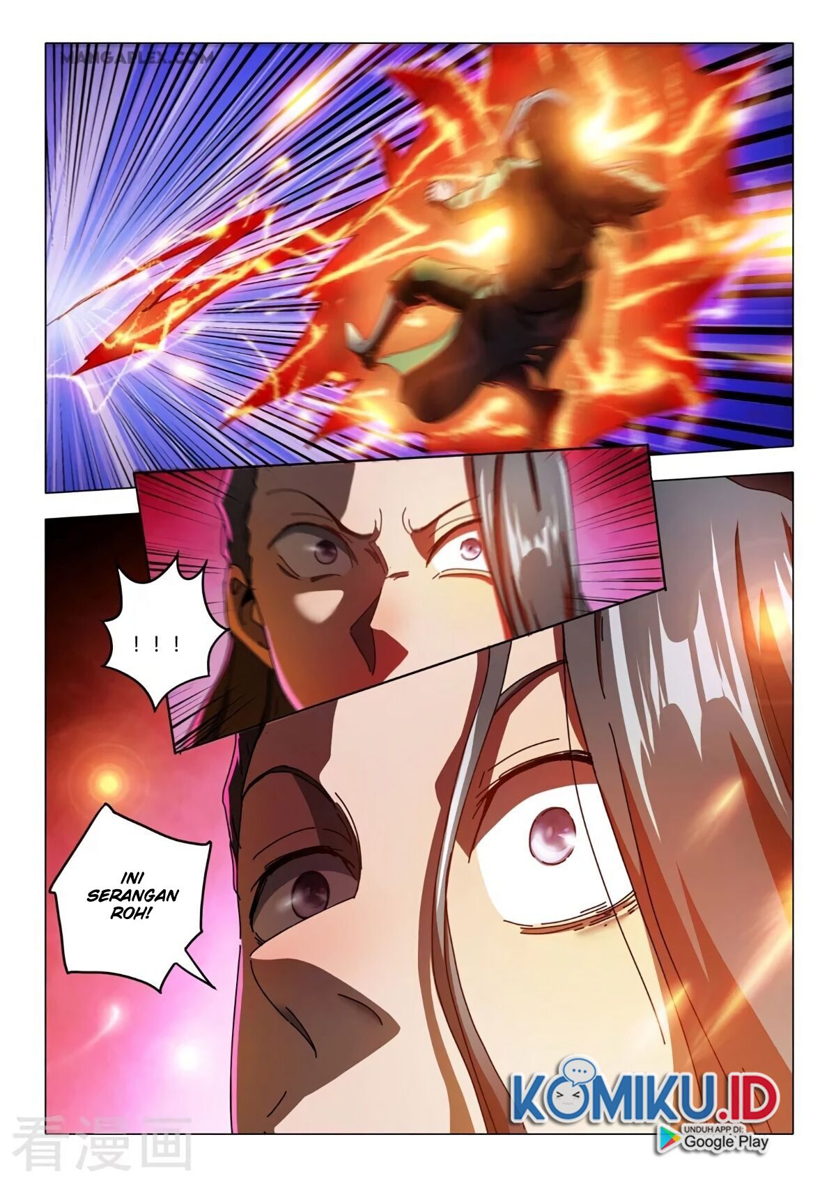 Martial Master Chapter 522 Gambar 1
