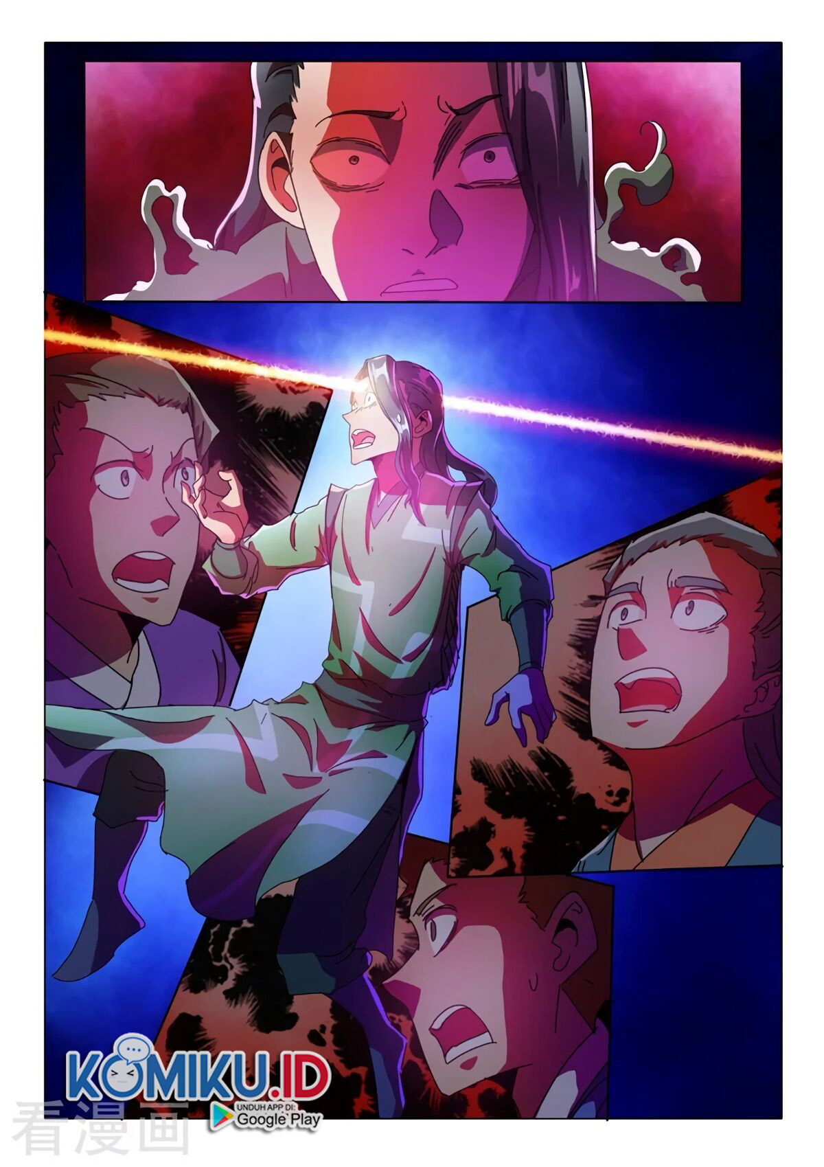 Martial Master Chapter 522 Gambar 3