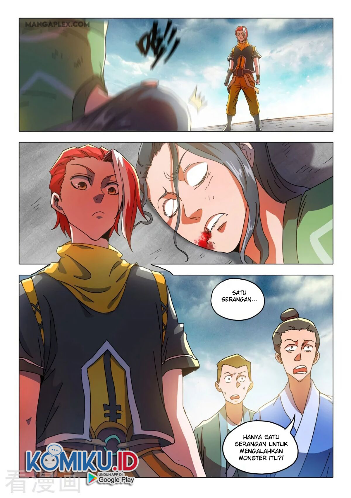 Martial Master Chapter 522 Gambar 4