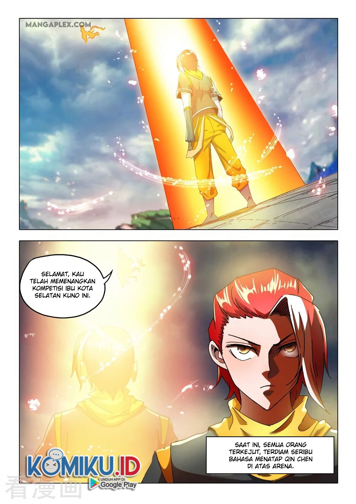 Martial Master Chapter 522 Gambar 5