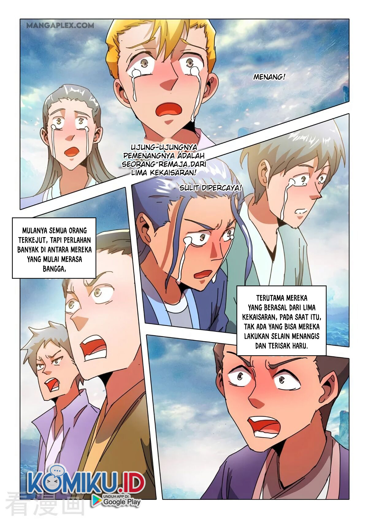 Martial Master Chapter 522 Gambar 6