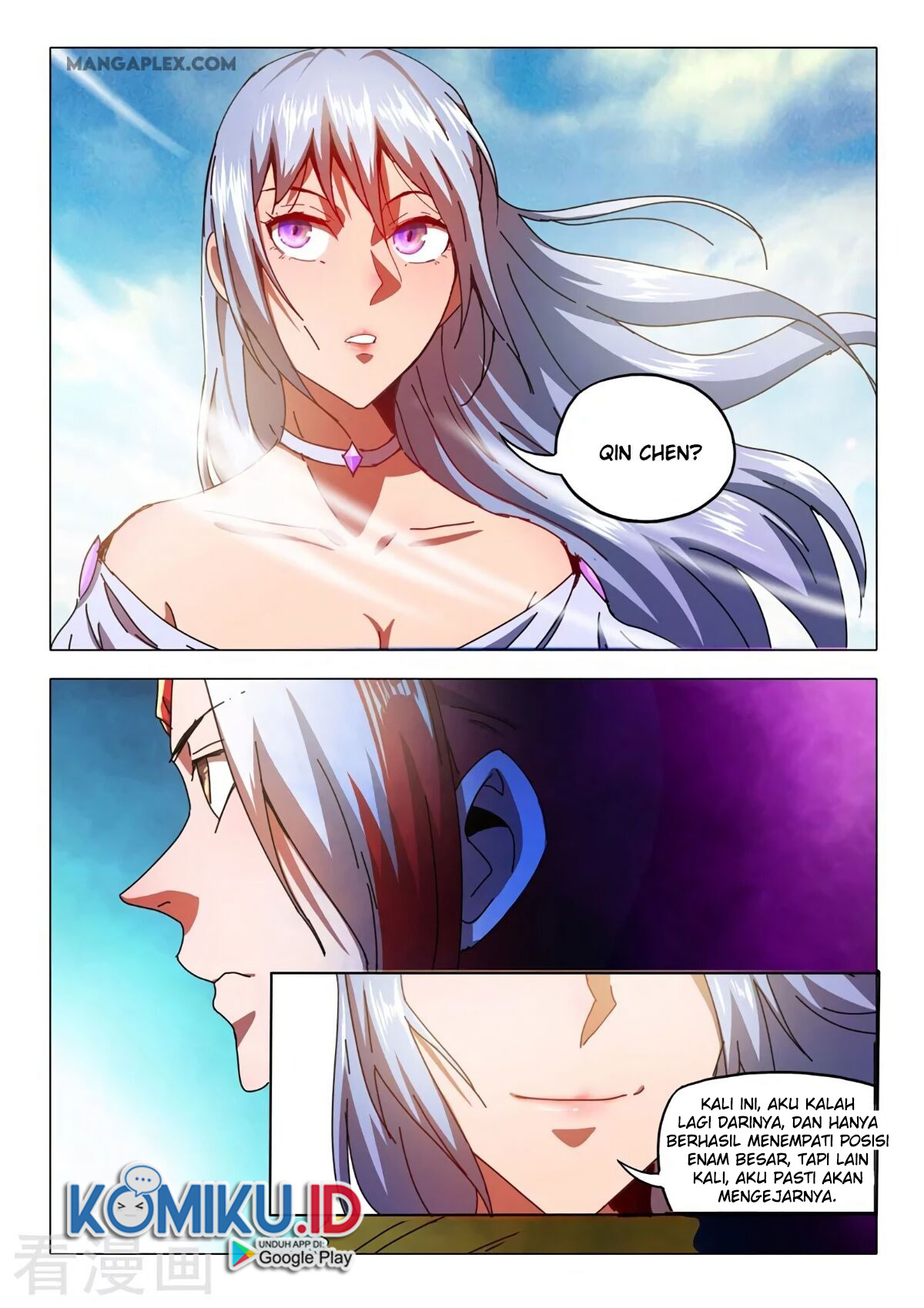 Martial Master Chapter 522 Gambar 8