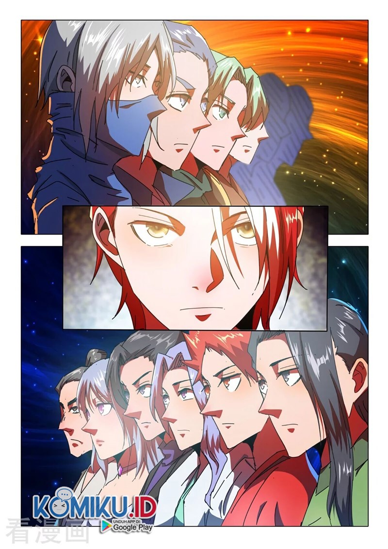 Martial Master Chapter 523 Gambar 1