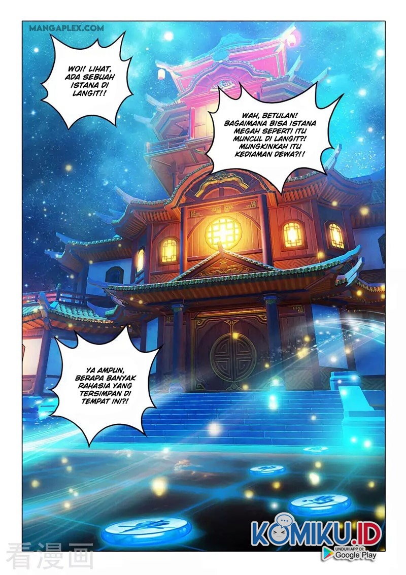 Martial Master Chapter 523 Gambar 4