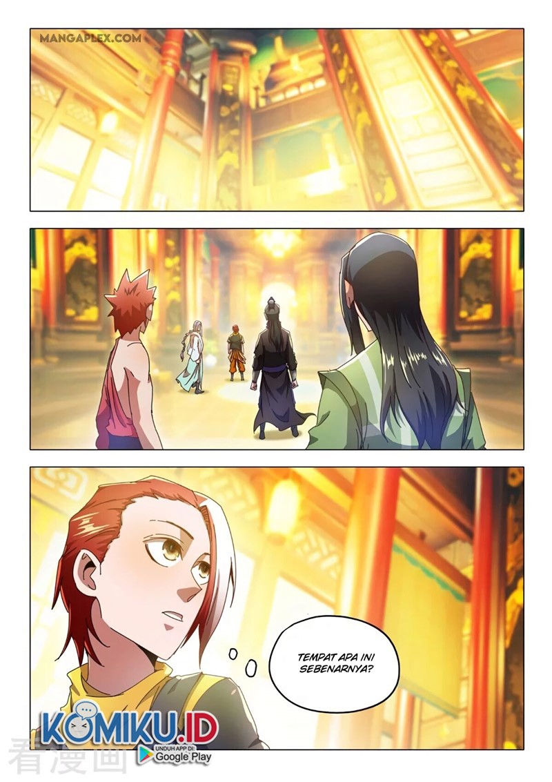 Martial Master Chapter 523 Gambar 5