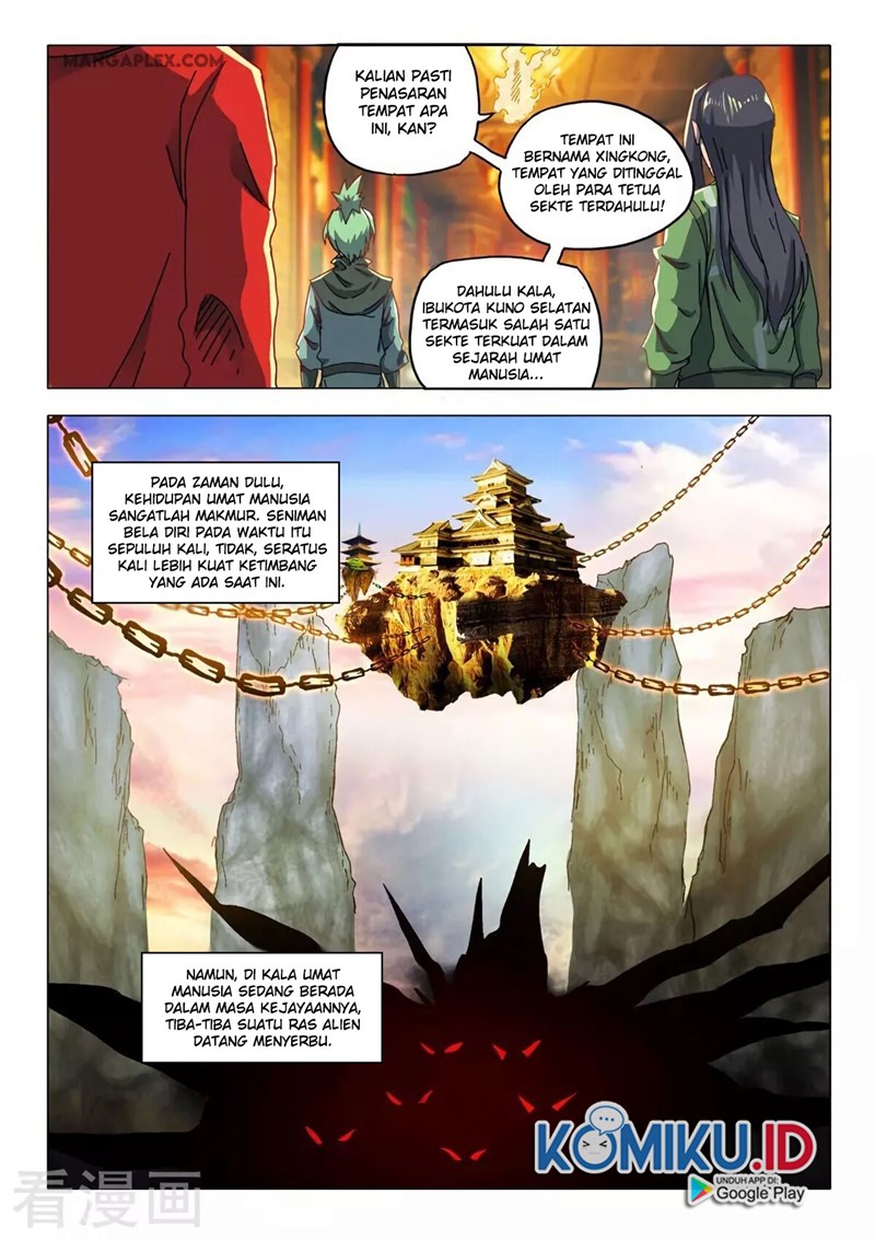 Martial Master Chapter 523 Gambar 7