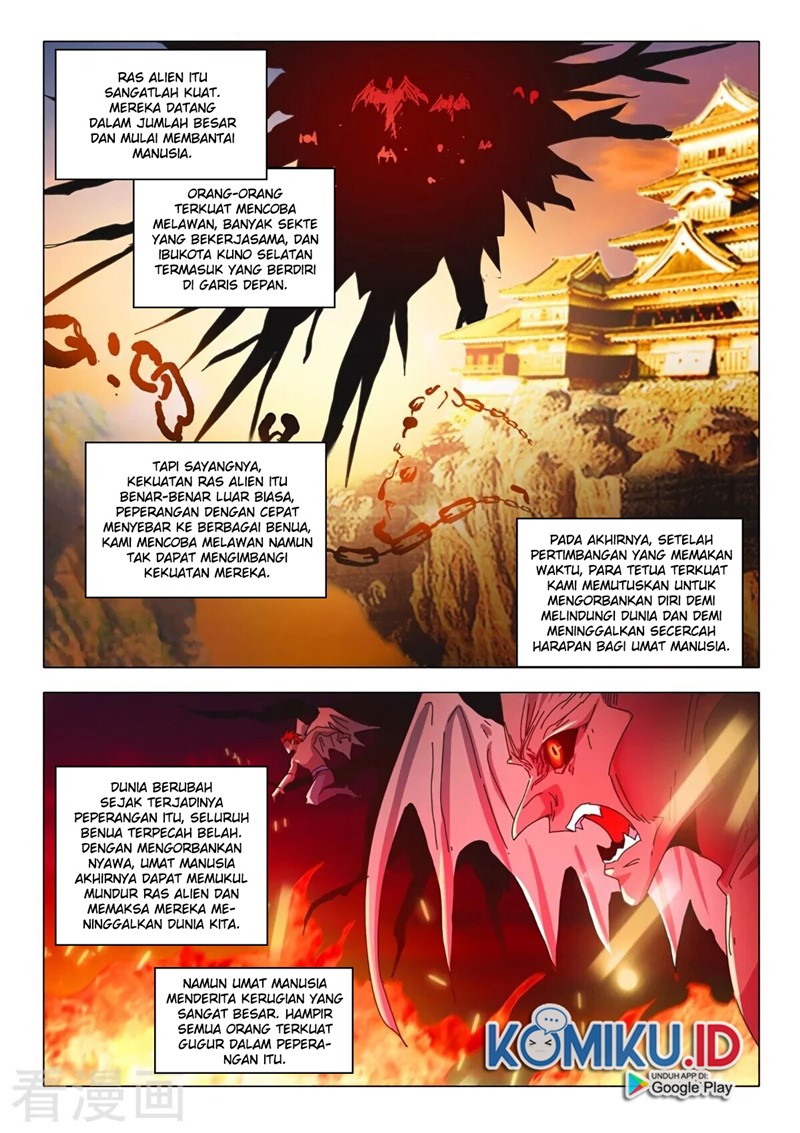 Martial Master Chapter 523 Gambar 8