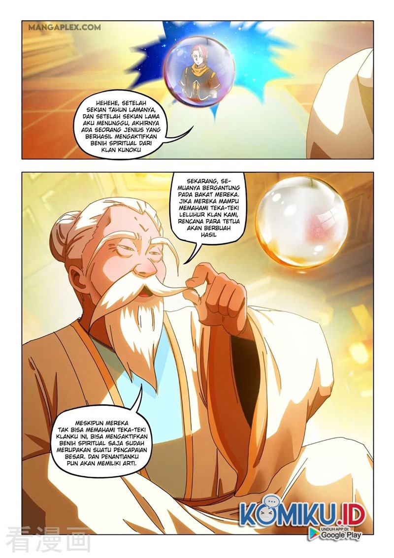 Martial Master Chapter 525 Gambar 3