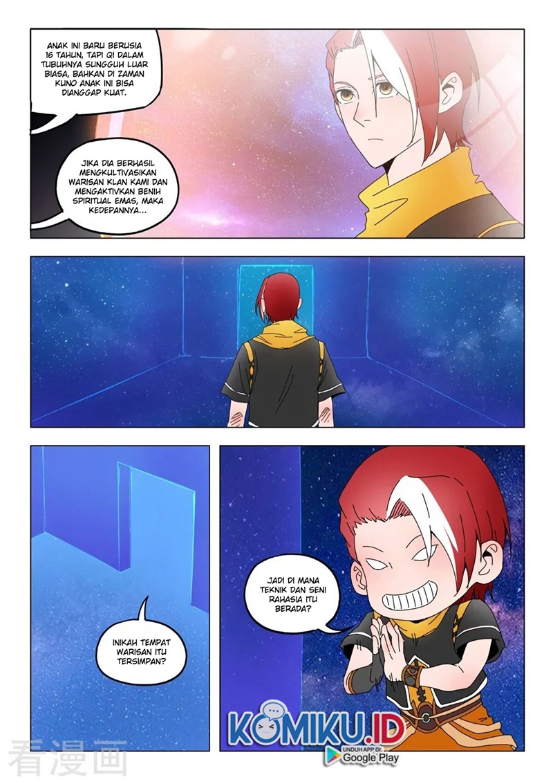 Martial Master Chapter 525 Gambar 4