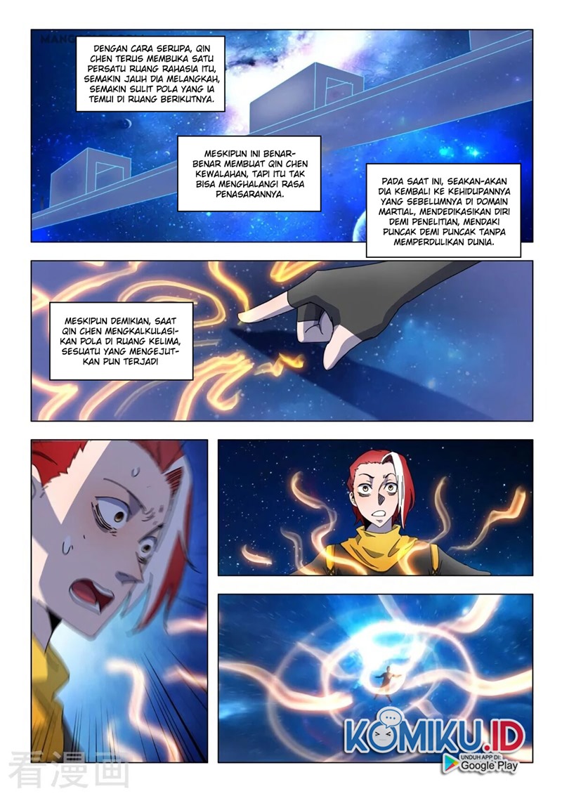 Martial Master Chapter 525 Gambar 9