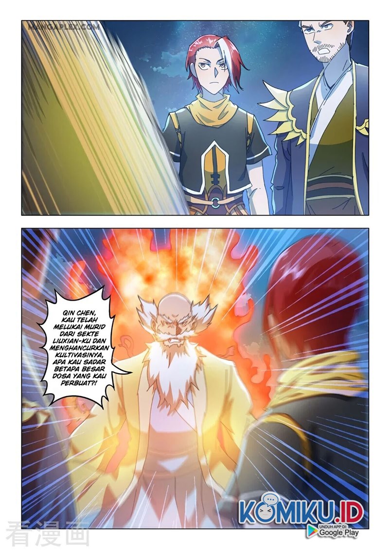 Martial Master Chapter 530 Gambar 1