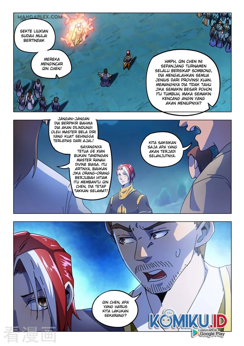 Martial Master Chapter 530 Gambar 2