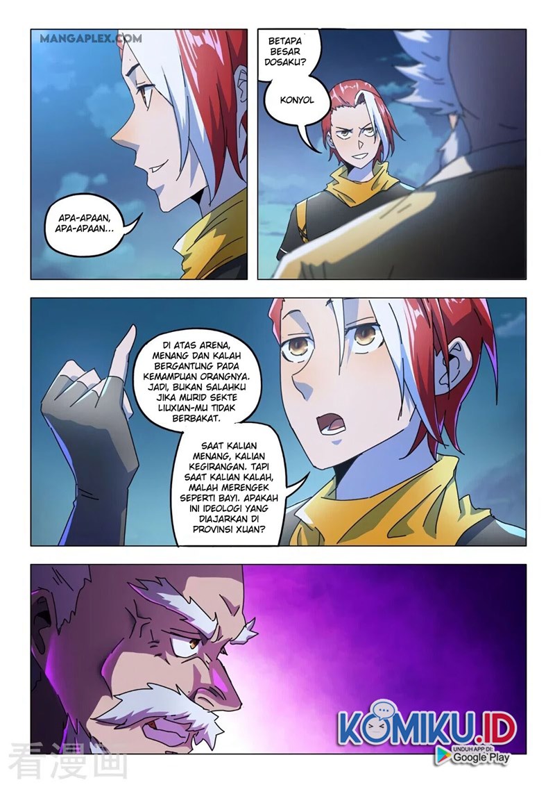 Martial Master Chapter 530 Gambar 3