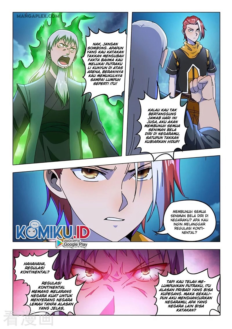 Martial Master Chapter 530 Gambar 4