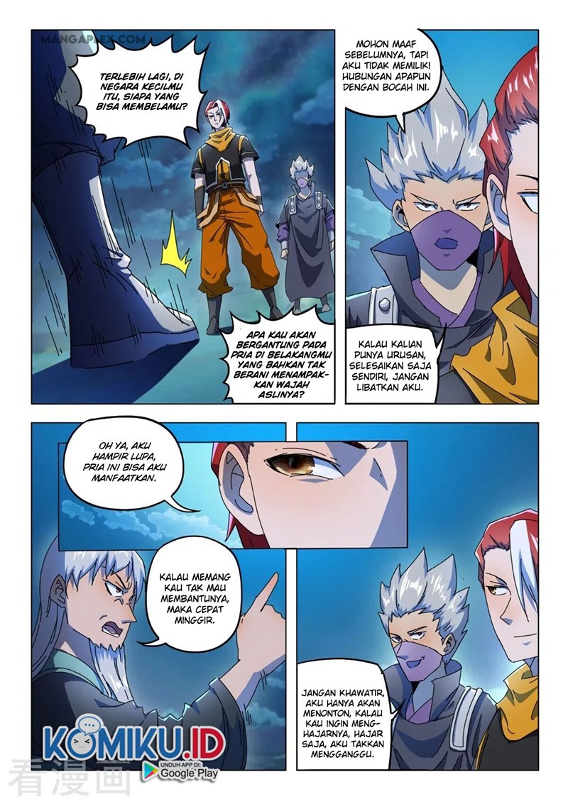 Martial Master Chapter 530 Gambar 5