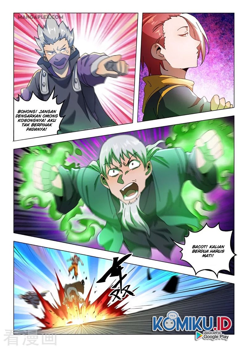 Martial Master Chapter 530 Gambar 7