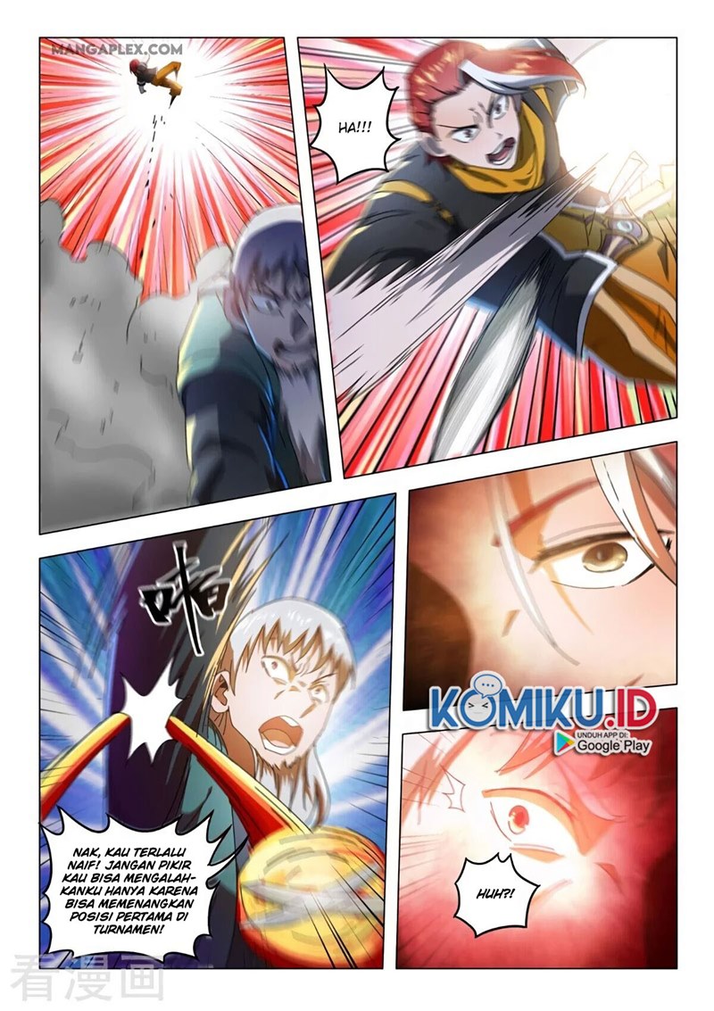 Martial Master Chapter 530 Gambar 9