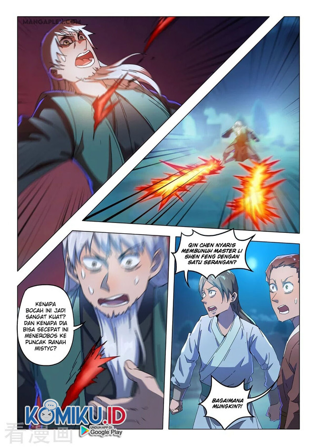 Martial Master Chapter 531 Gambar 1