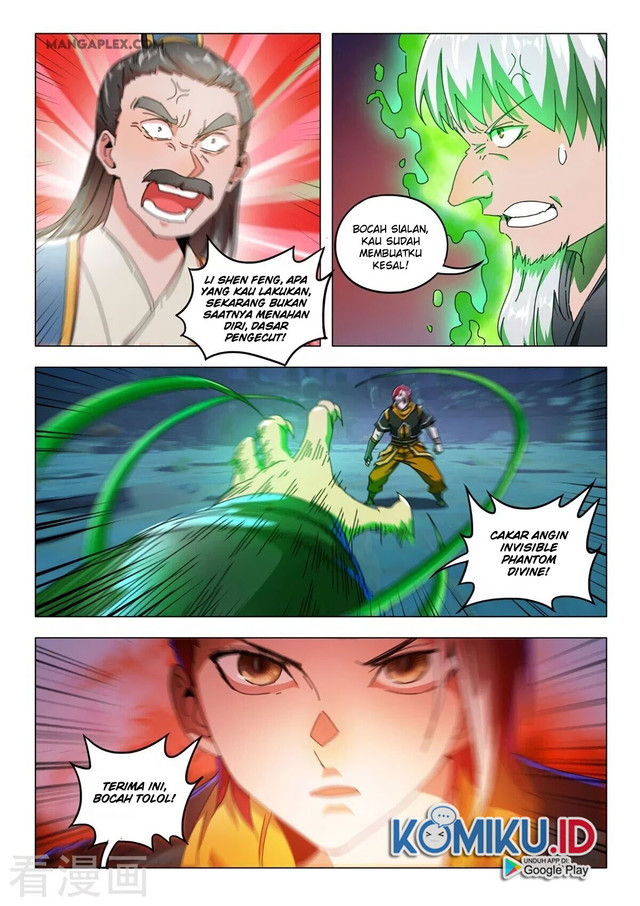 Martial Master Chapter 531 Gambar 2