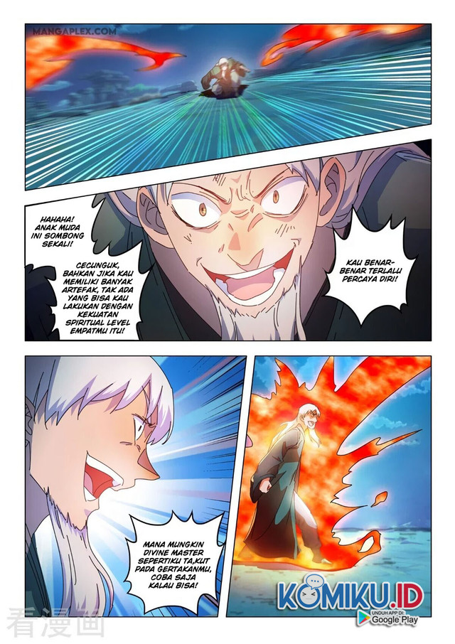 Martial Master Chapter 531 Gambar 5
