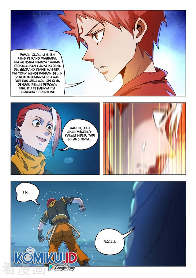 Martial Master Chapter 531 Gambar 8