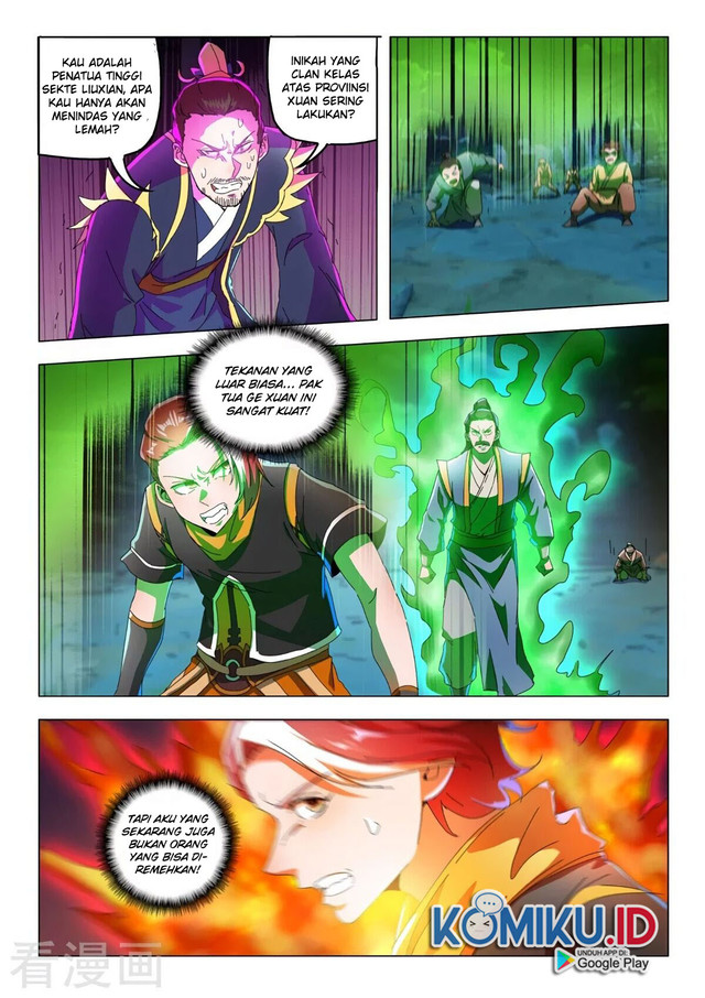 Martial Master Chapter 532 Gambar 1