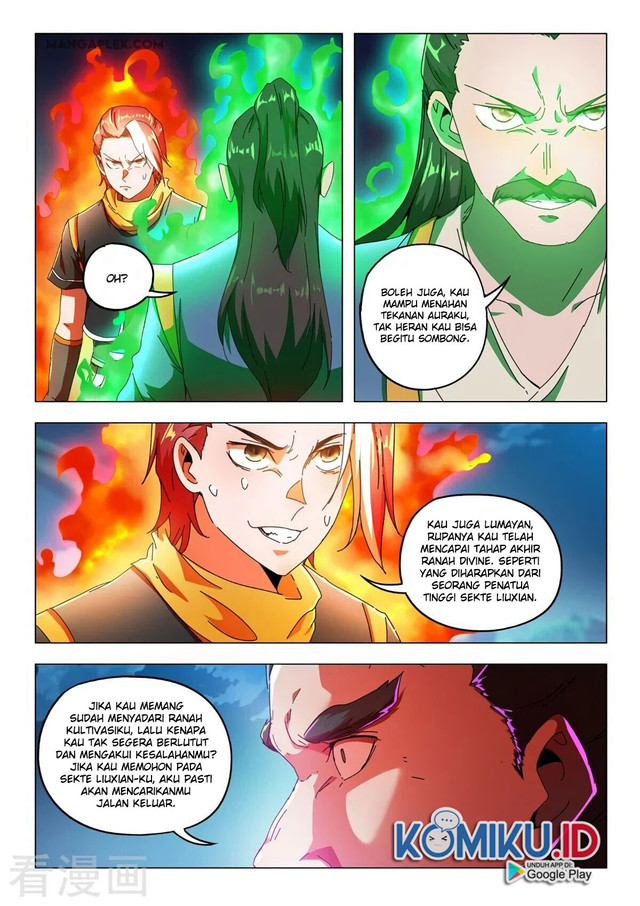 Martial Master Chapter 532 Gambar 2