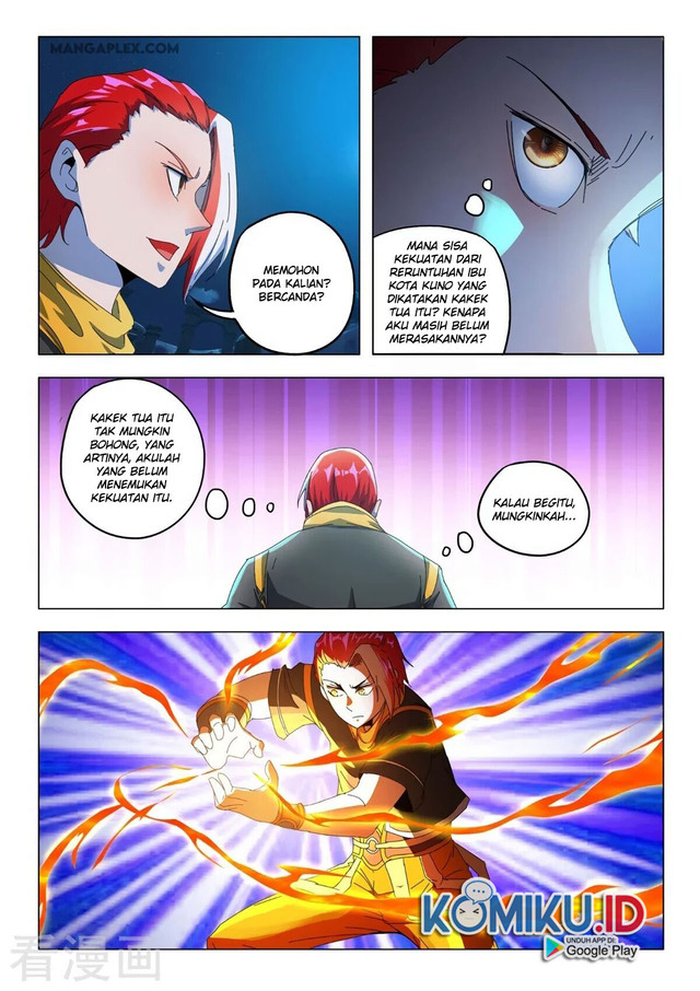 Martial Master Chapter 532 Gambar 3