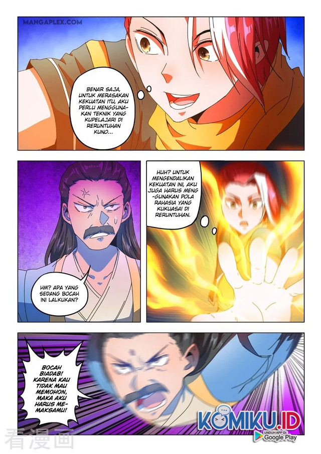Martial Master Chapter 532 Gambar 4
