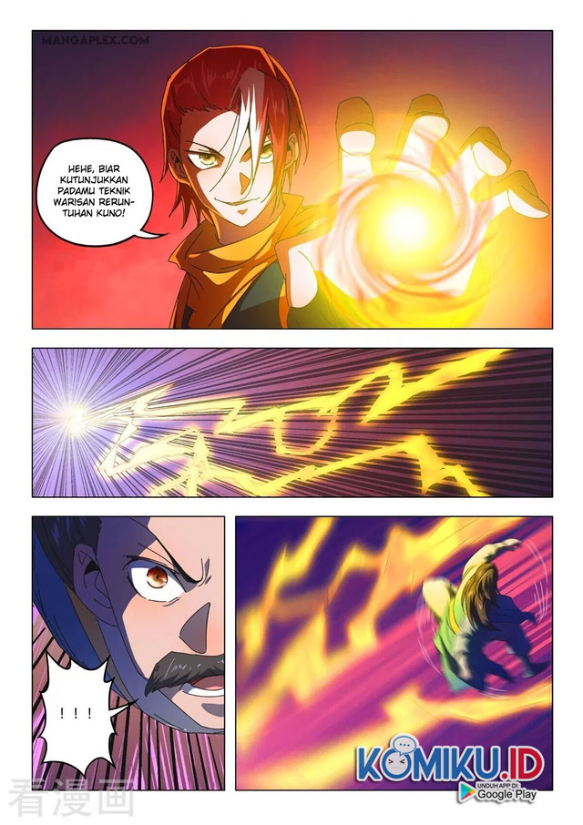 Martial Master Chapter 532 Gambar 5