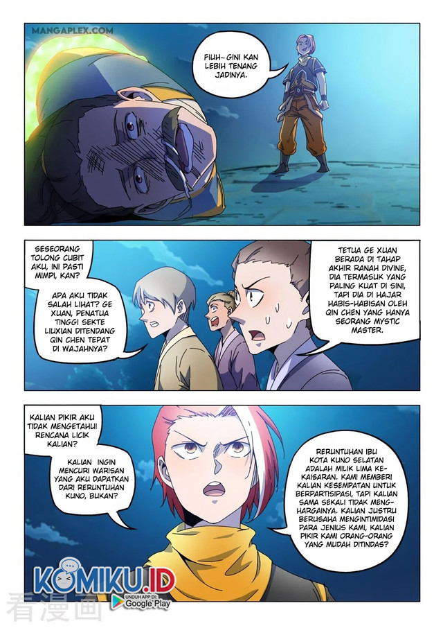 Martial Master Chapter 533 Gambar 3