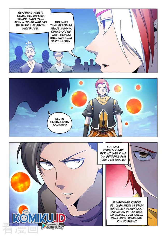 Martial Master Chapter 533 Gambar 4