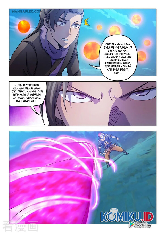 Martial Master Chapter 533 Gambar 5