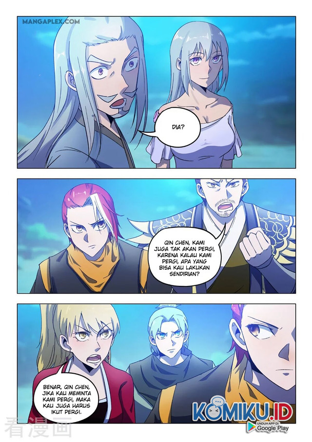 Martial Master Chapter 535 Gambar 1