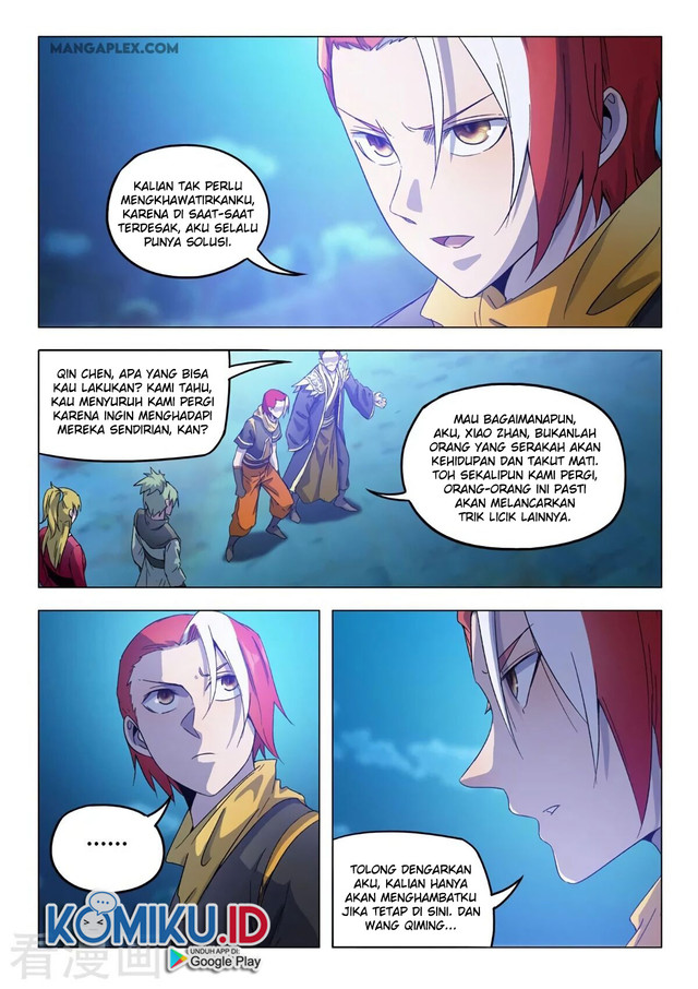 Martial Master Chapter 535 Gambar 2