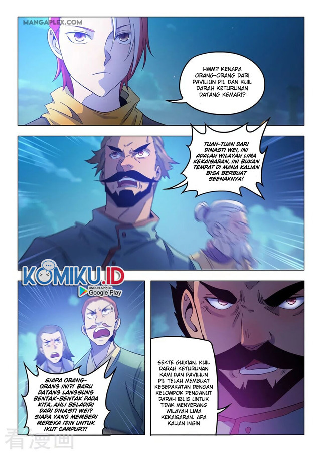 Martial Master Chapter 535 Gambar 5